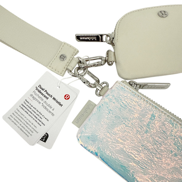 LULULEMON Dual Pouch Wristlet Iridescent - Picture 5 of 7